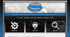 Desktop Screenshot of jacksmithtrans.com